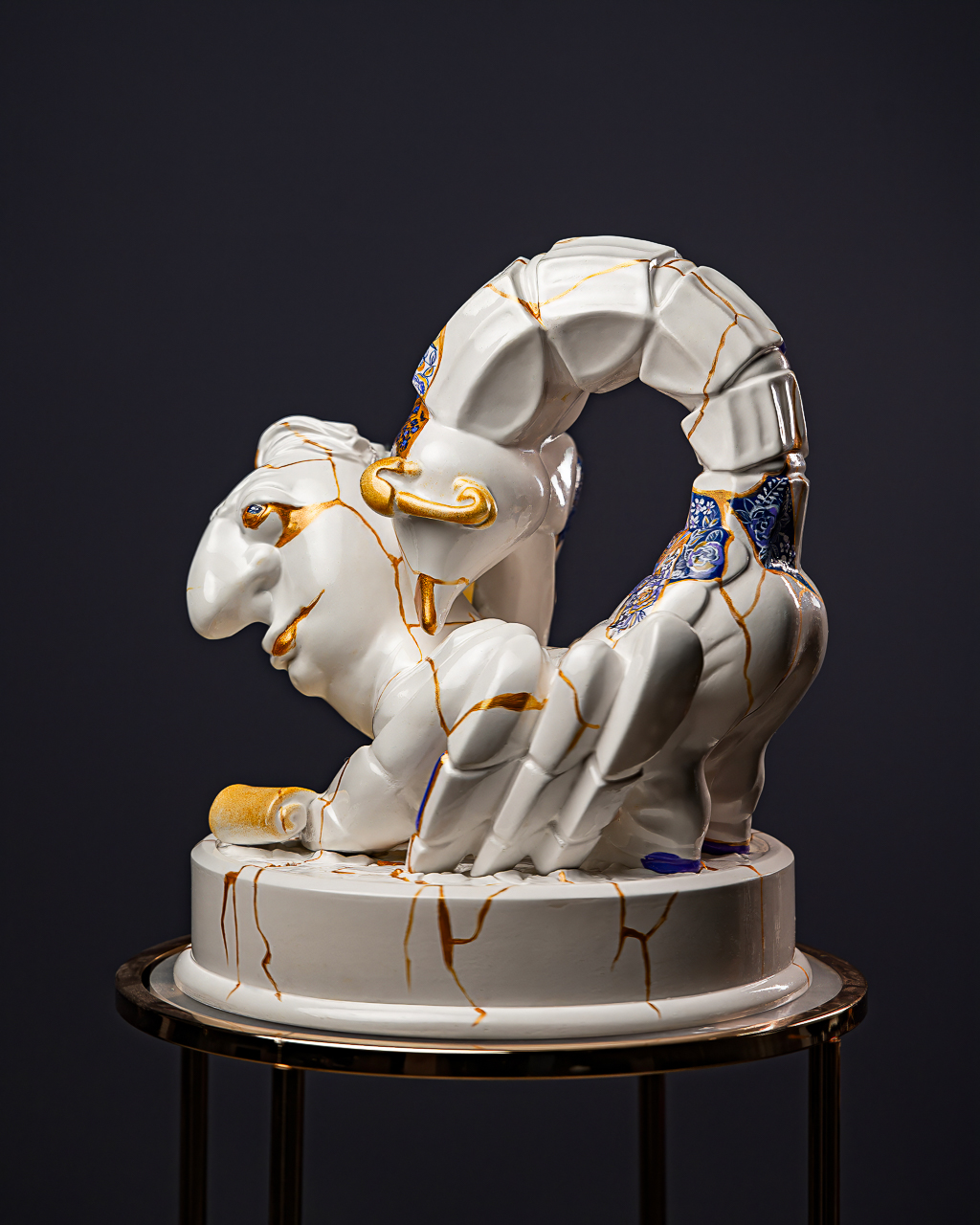 Statuette Scorpio – Zodiac Kintsugi