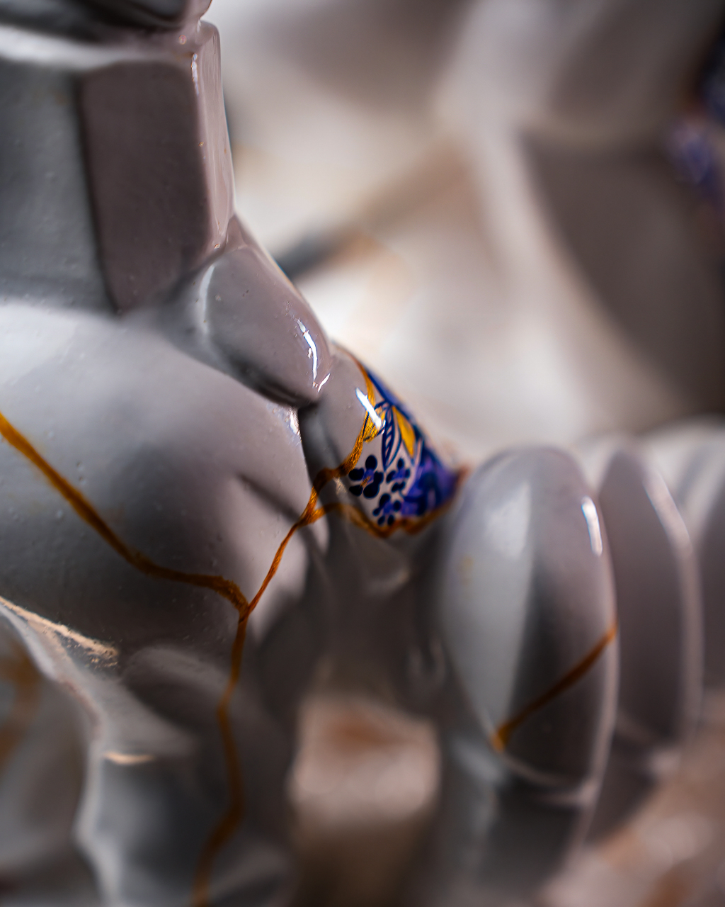 Statuette Scorpio – Zodiac Kintsugi