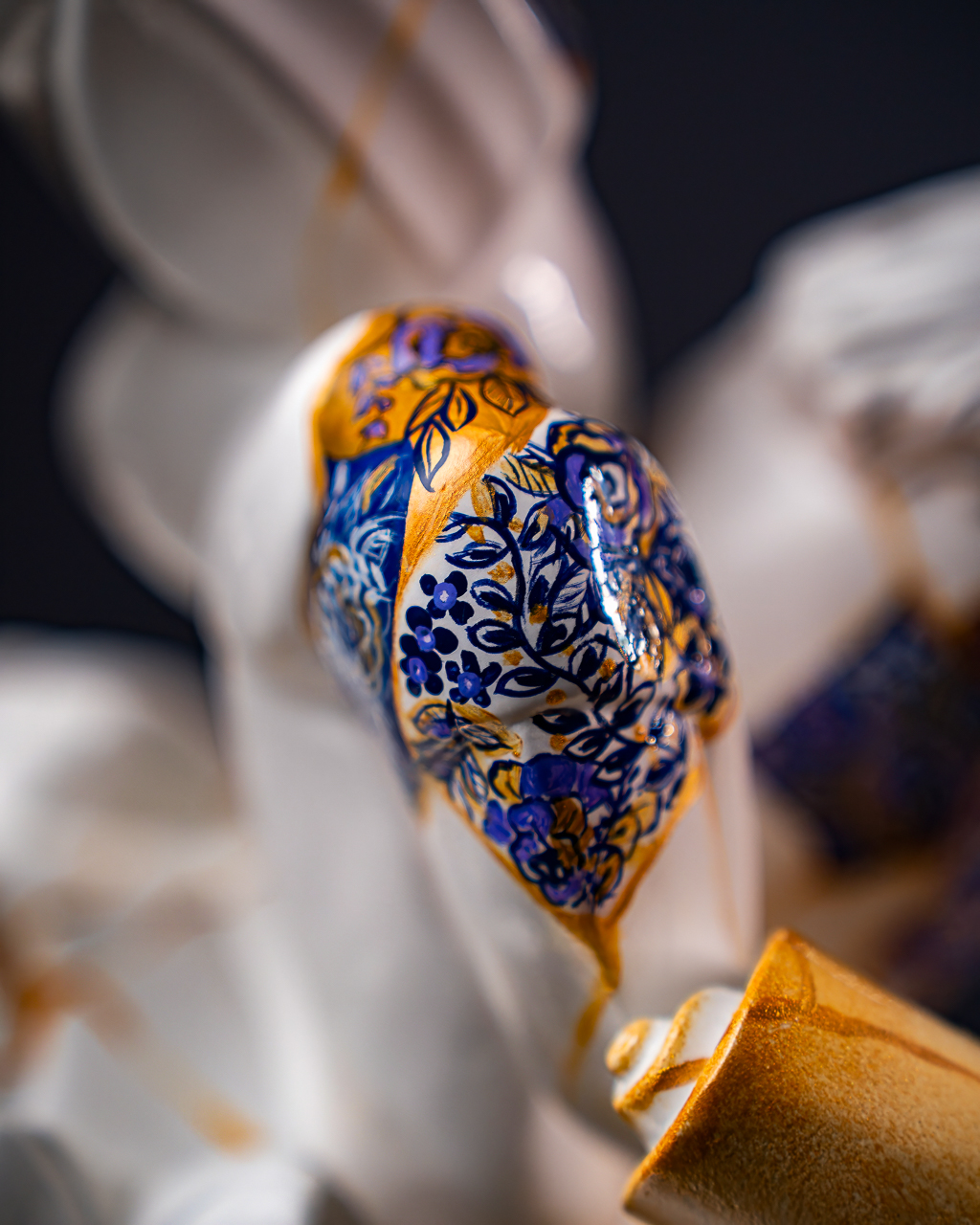 Statuette Scorpio – Zodiac Kintsugi