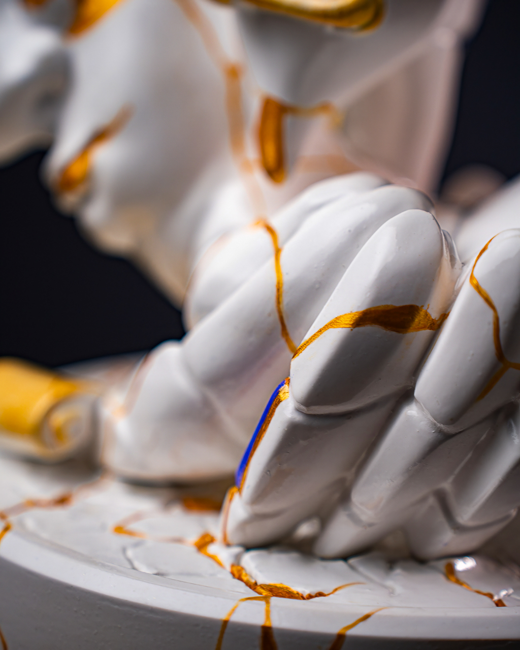 Statuette Scorpio – Zodiac Kintsugi