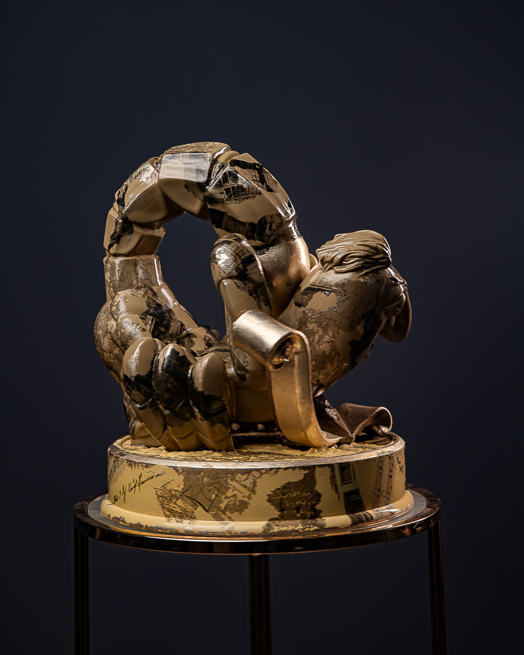 Statuette Scorpio – Zodiac Terra