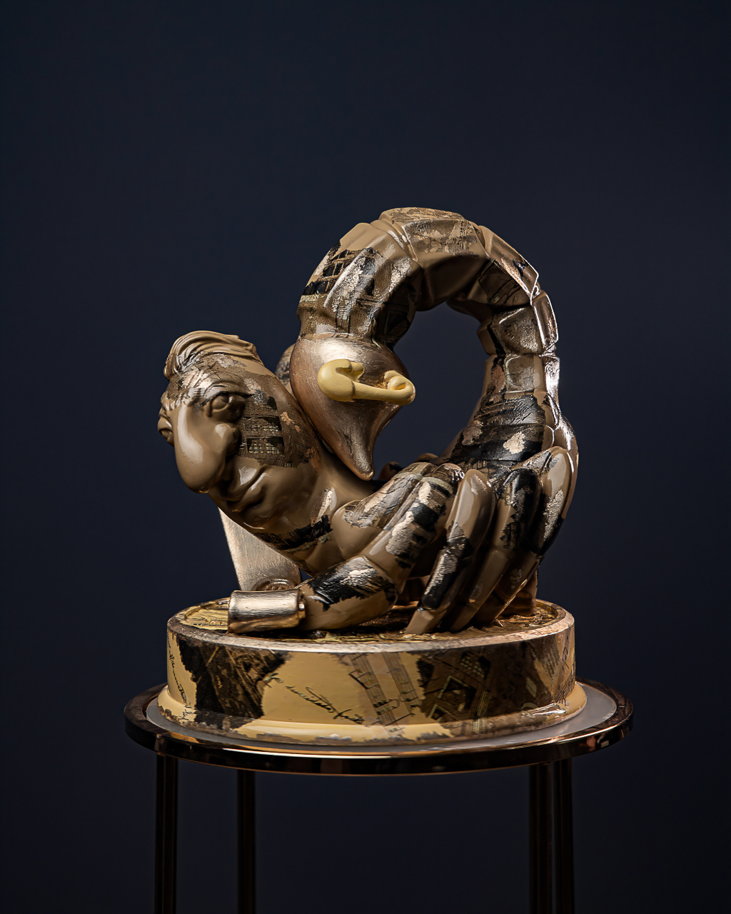 Statuette Scorpio – Zodiac Terra