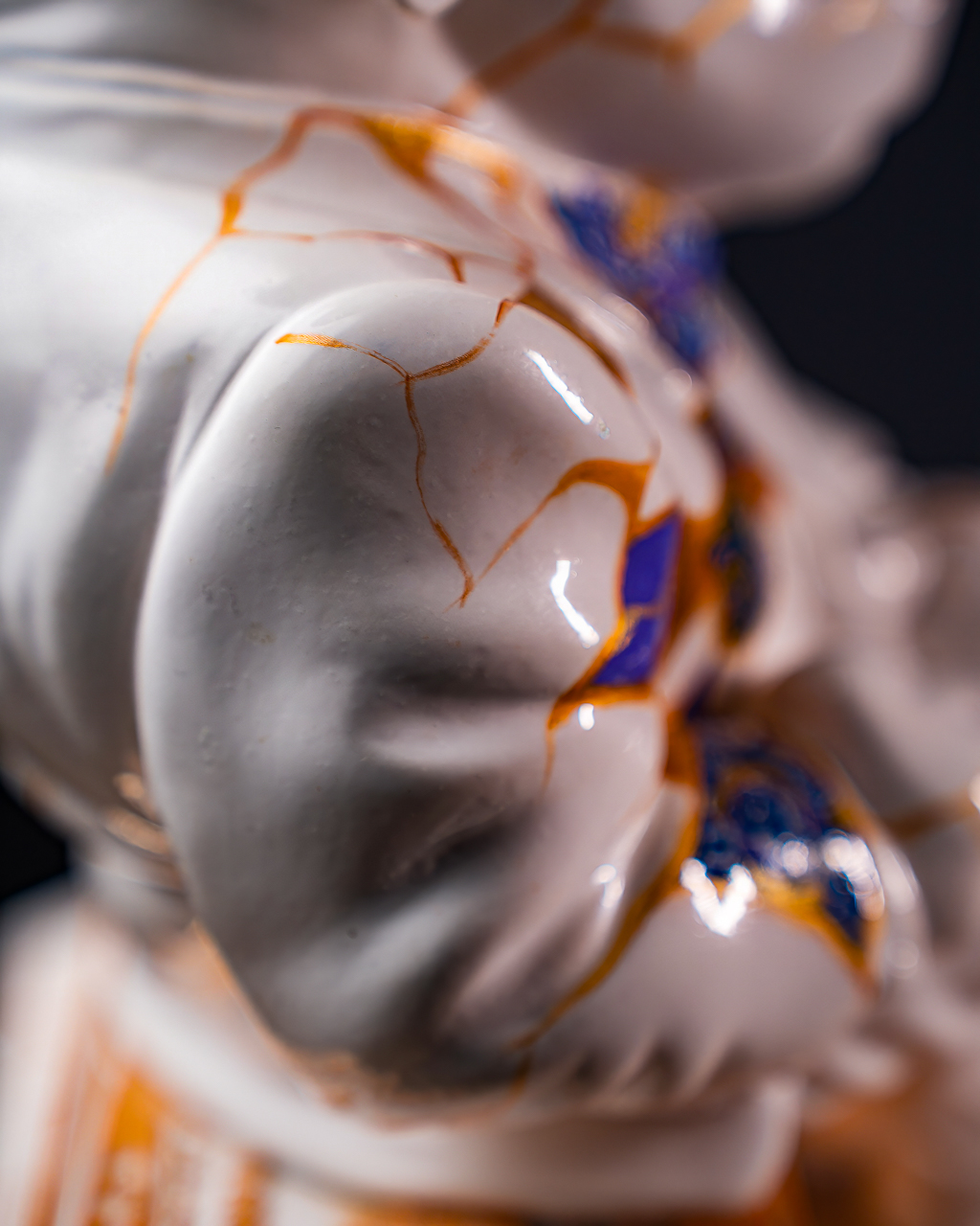 Statuette Taurus – Zodiac Kintsugi