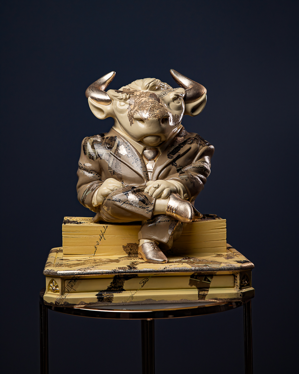 Statuette Taurus – Zodiac Terra
