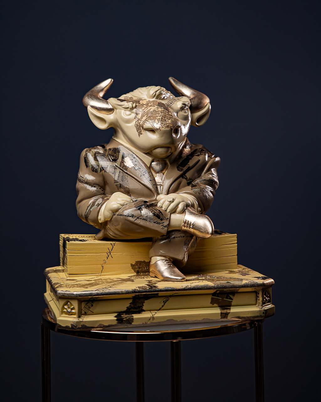 Statuette Taurus – Zodiac Terra