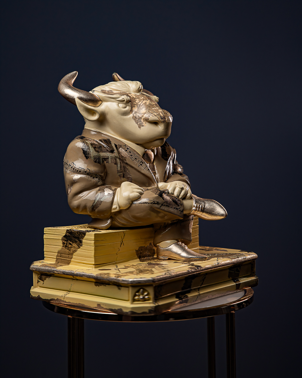 Statuette Taurus – Zodiac Terra