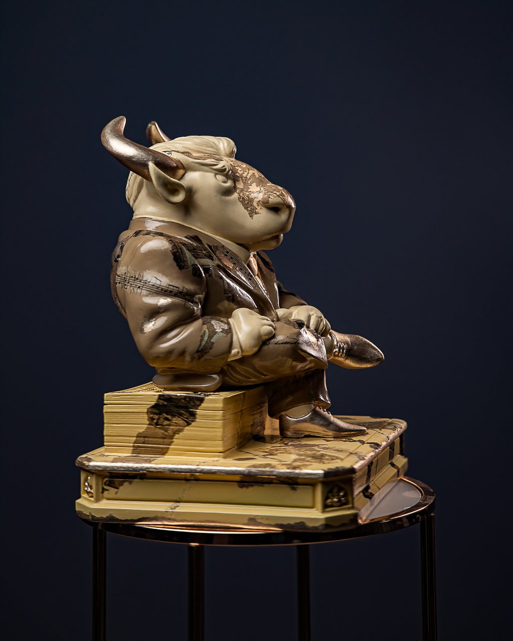 Statuette Taurus – Zodiac Terra