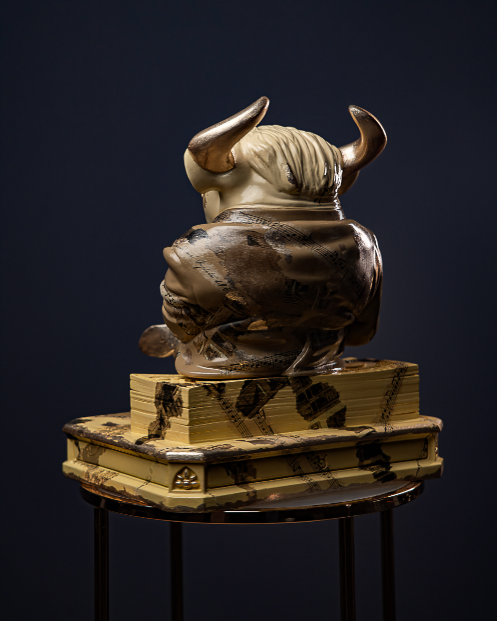 Statuette Taurus – Zodiac Terra