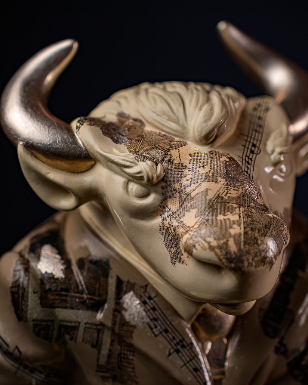 Statuette Taurus – Zodiac Terra