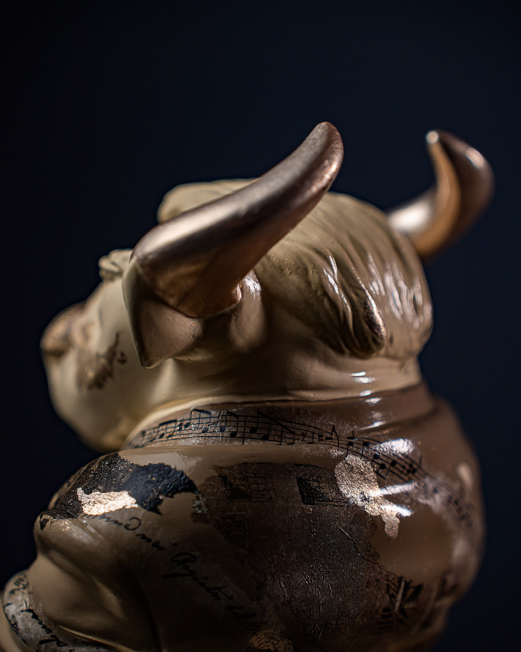 Statuette Taurus – Zodiac Terra