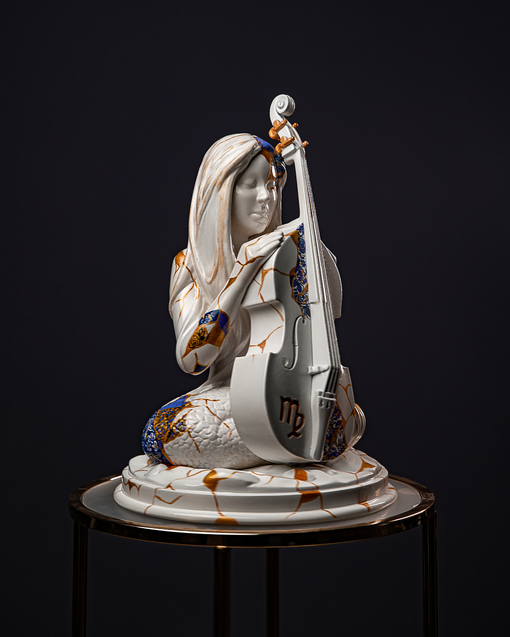 Statuette Virgo – Zodiac Kintsugi