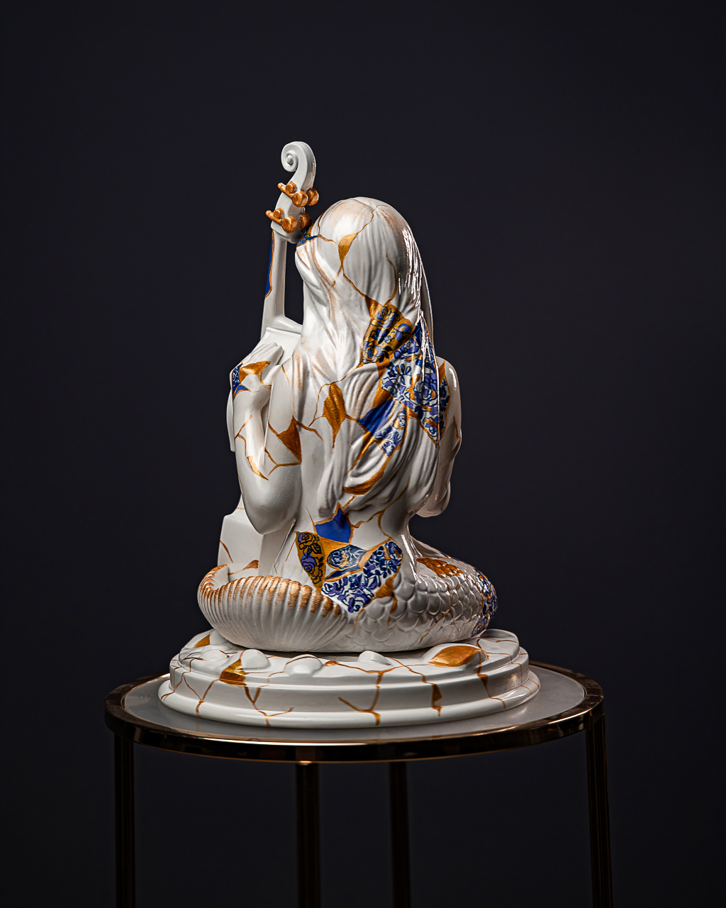 Statuette Virgo – Zodiac Kintsugi
