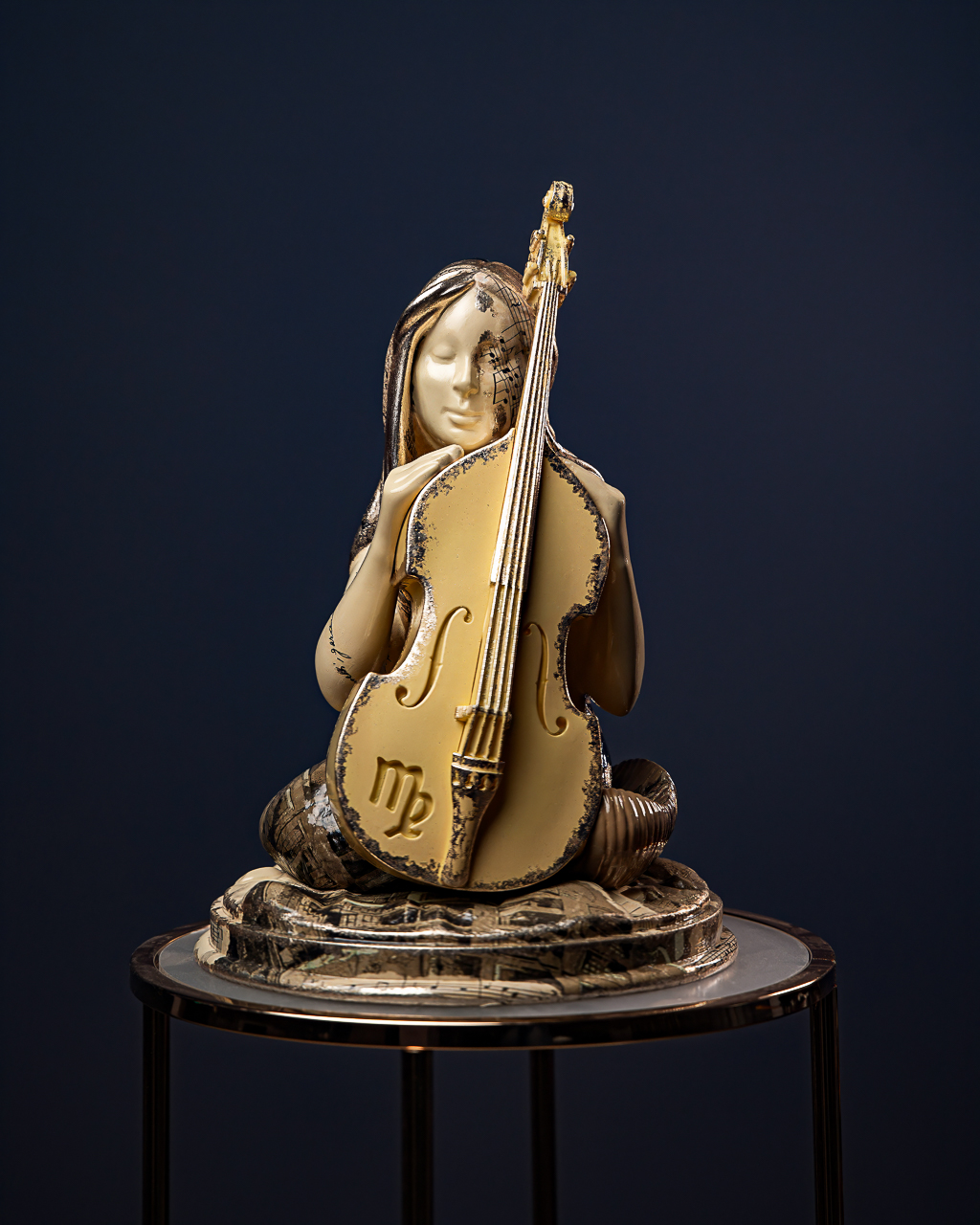 Statuette Virgo – Zodiac Terra