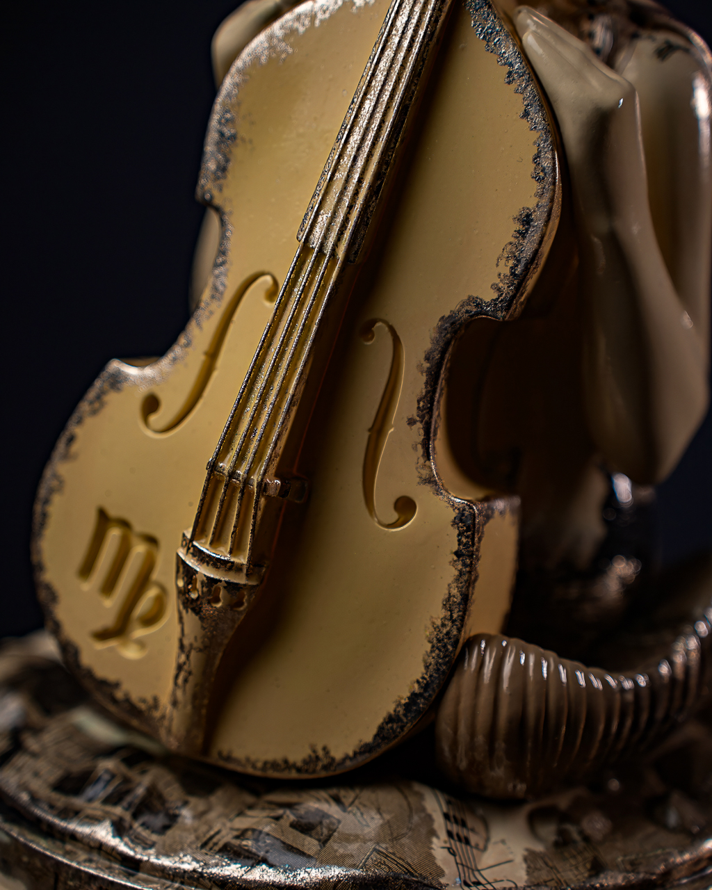 Statuette Virgo – Zodiac Terra