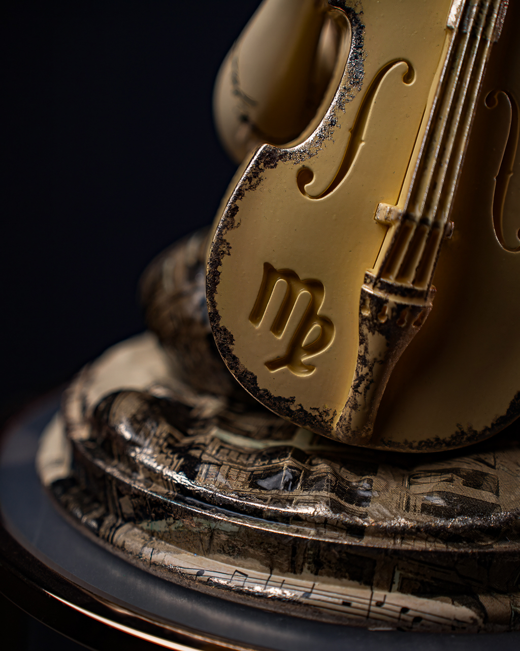 Statuette Virgo – Zodiac Terra