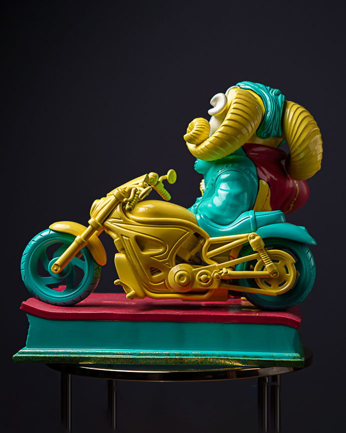 Statuette Aries – The Fool’s Theatre Zodiac