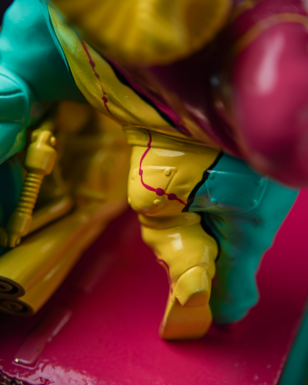 Statuette Aries – The Fool’s Theatre Zodiac