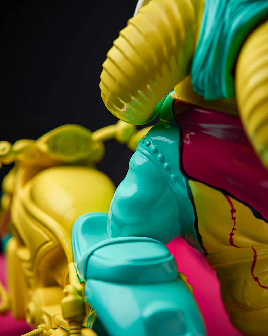 Statuette Aries – The Fool’s Theatre Zodiac