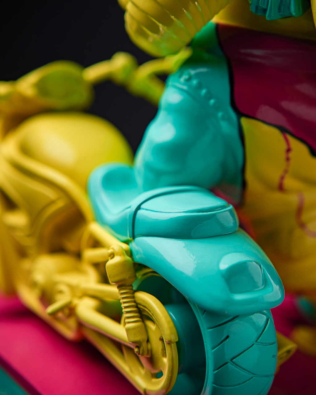 Statuette Aries – The Fool’s Theatre Zodiac