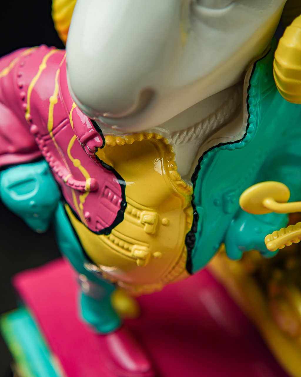 Statuette Aries – The Fool’s Theatre Zodiac