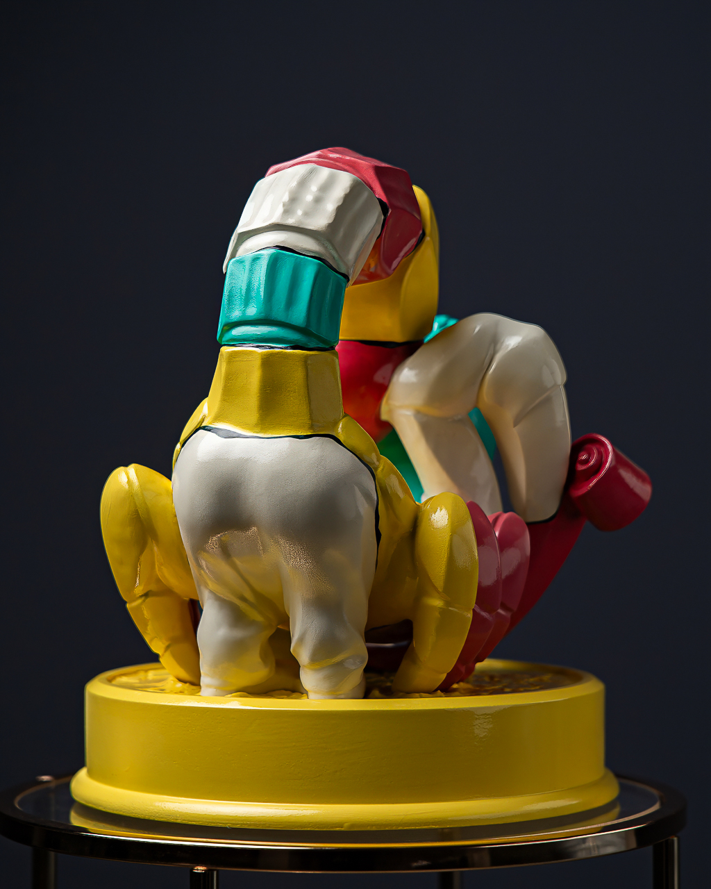 Statuette Scorpio – Constellation Etudes