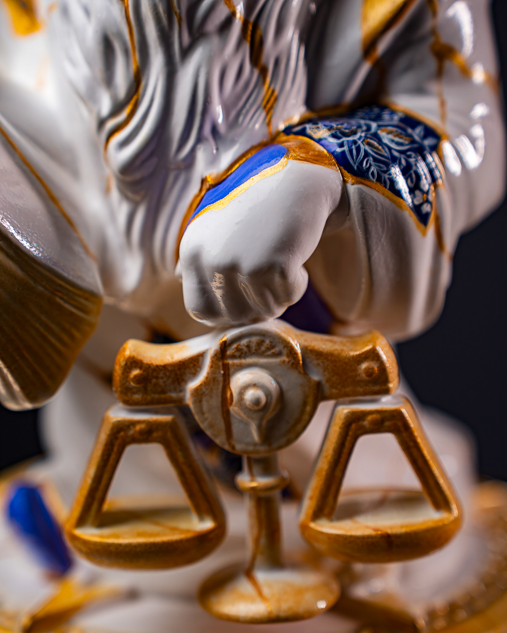 Statuette Libra – Zodiac Kintsugi