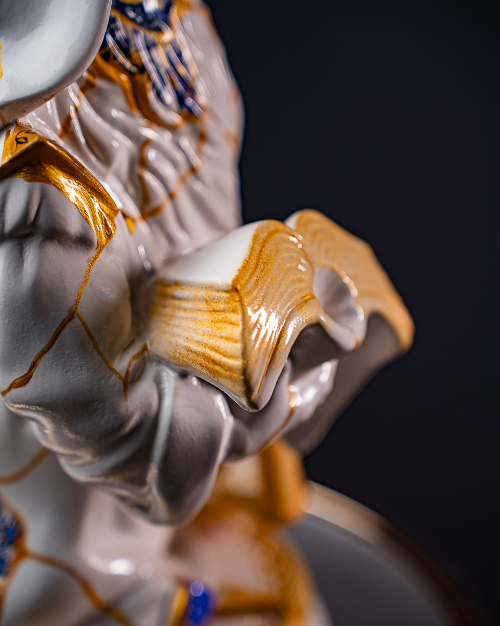 Statuette Libra – Zodiac Kintsugi