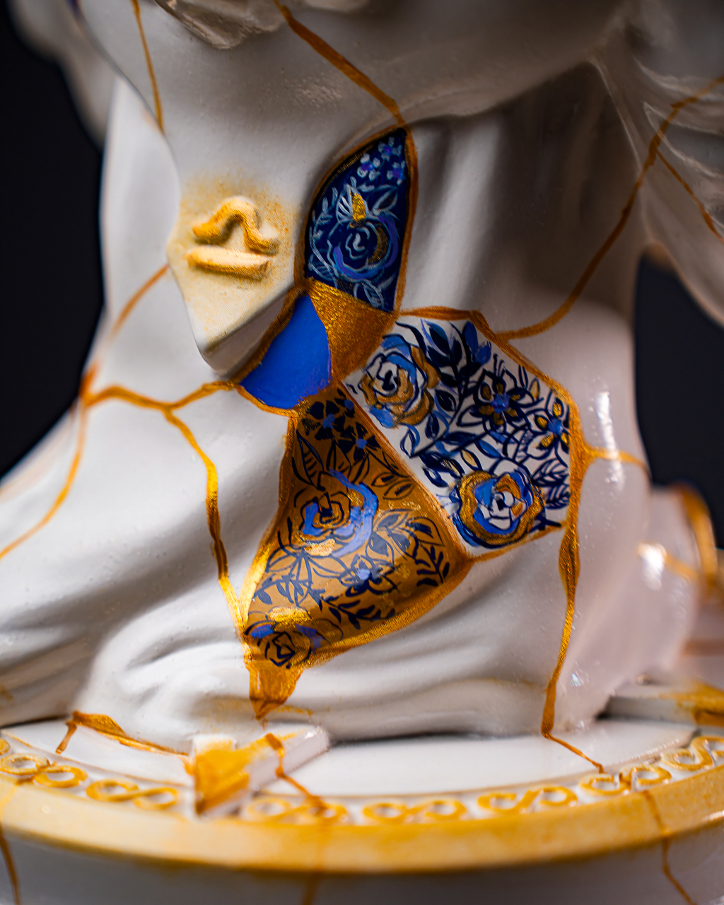 Statuette Libra – Zodiac Kintsugi