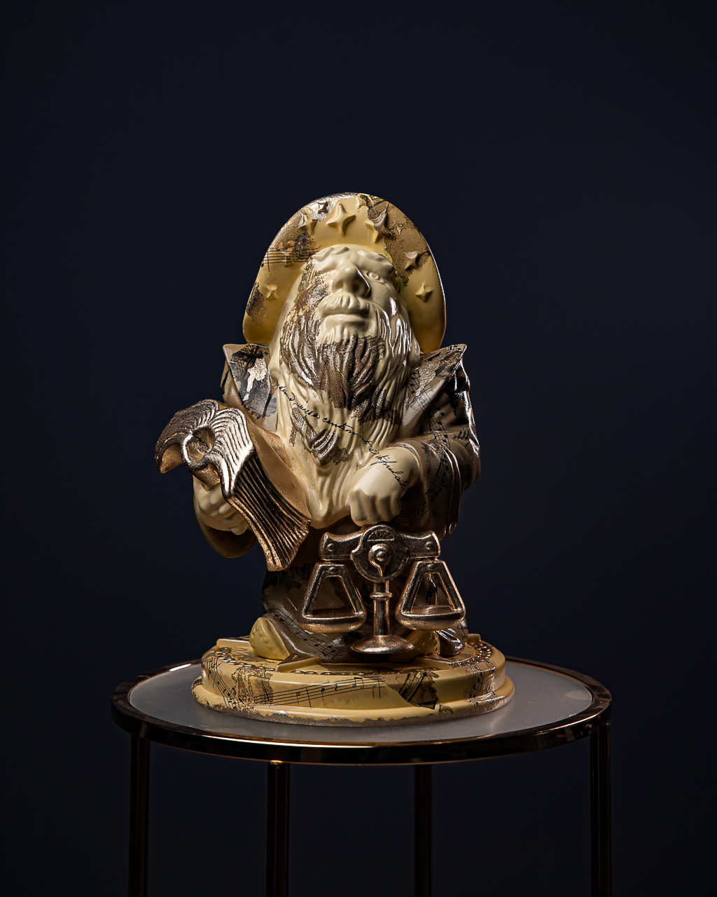 Statuette Libra – Zodiac Terra