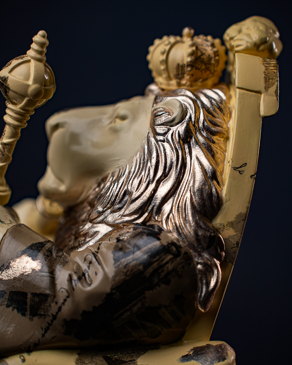 Statuette Leo – Zodiac Terra