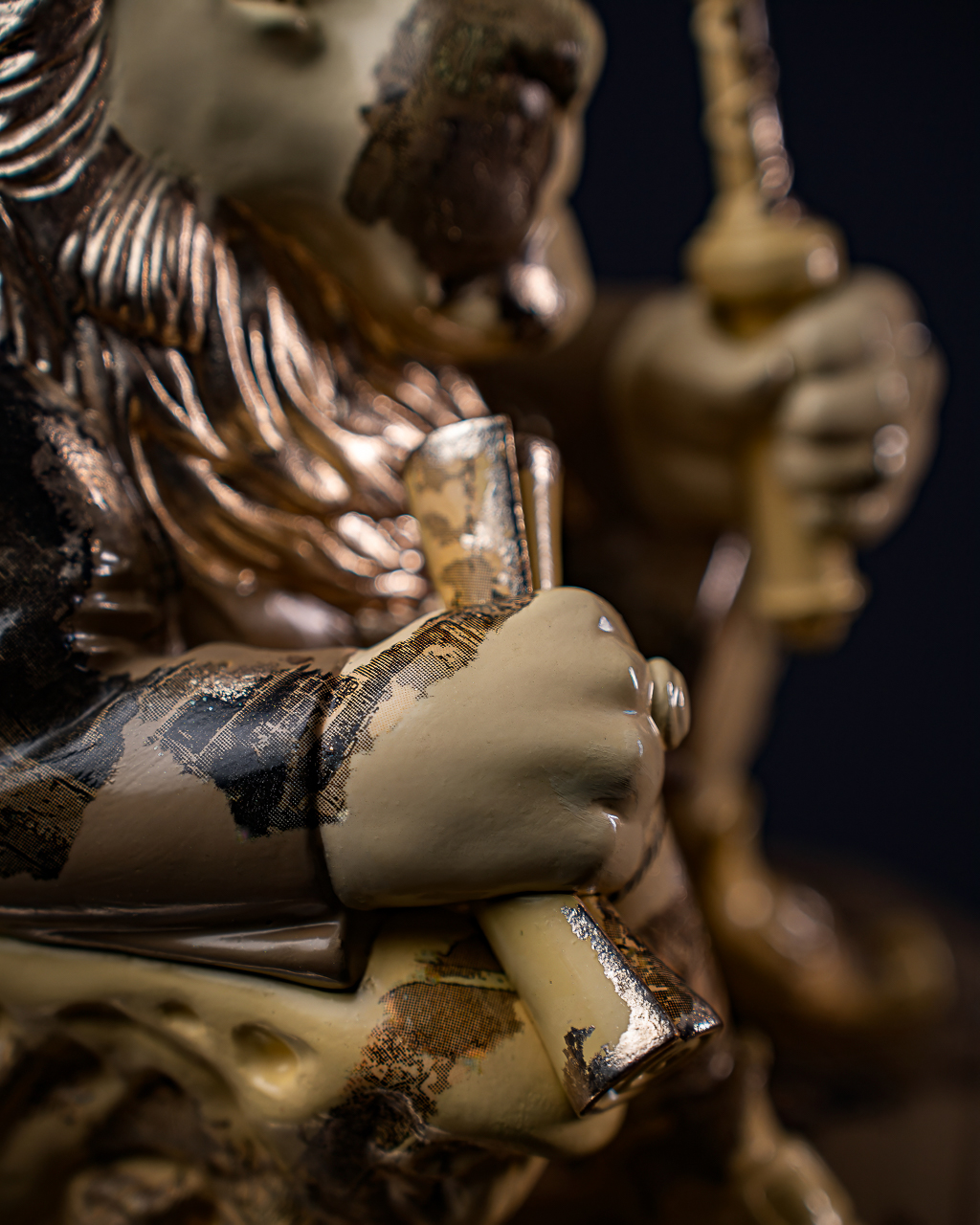 Statuette Leo – Zodiac Terra