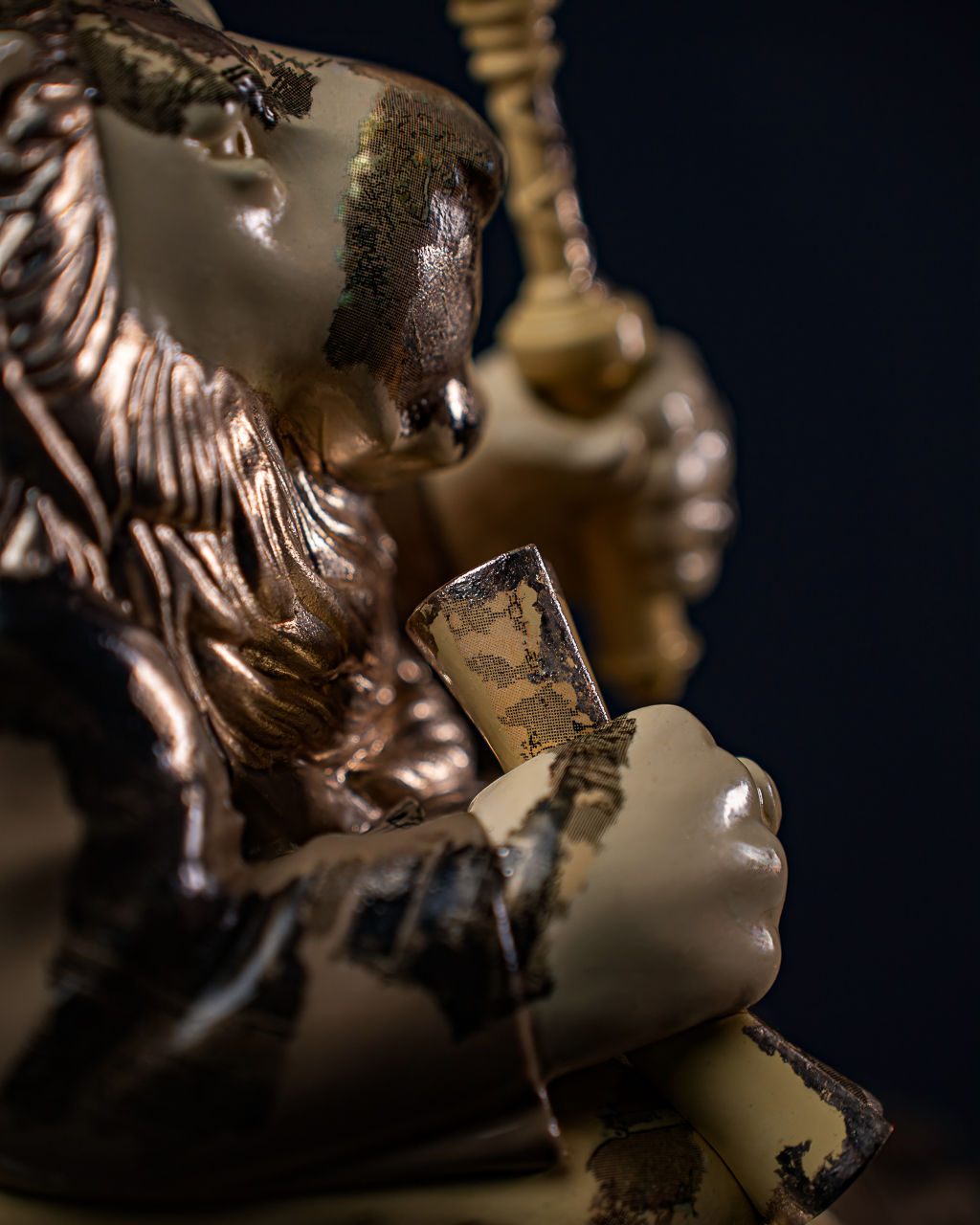 Statuette Leo – Zodiac Terra